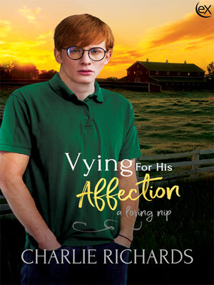 cover image of Vying for his Affection
